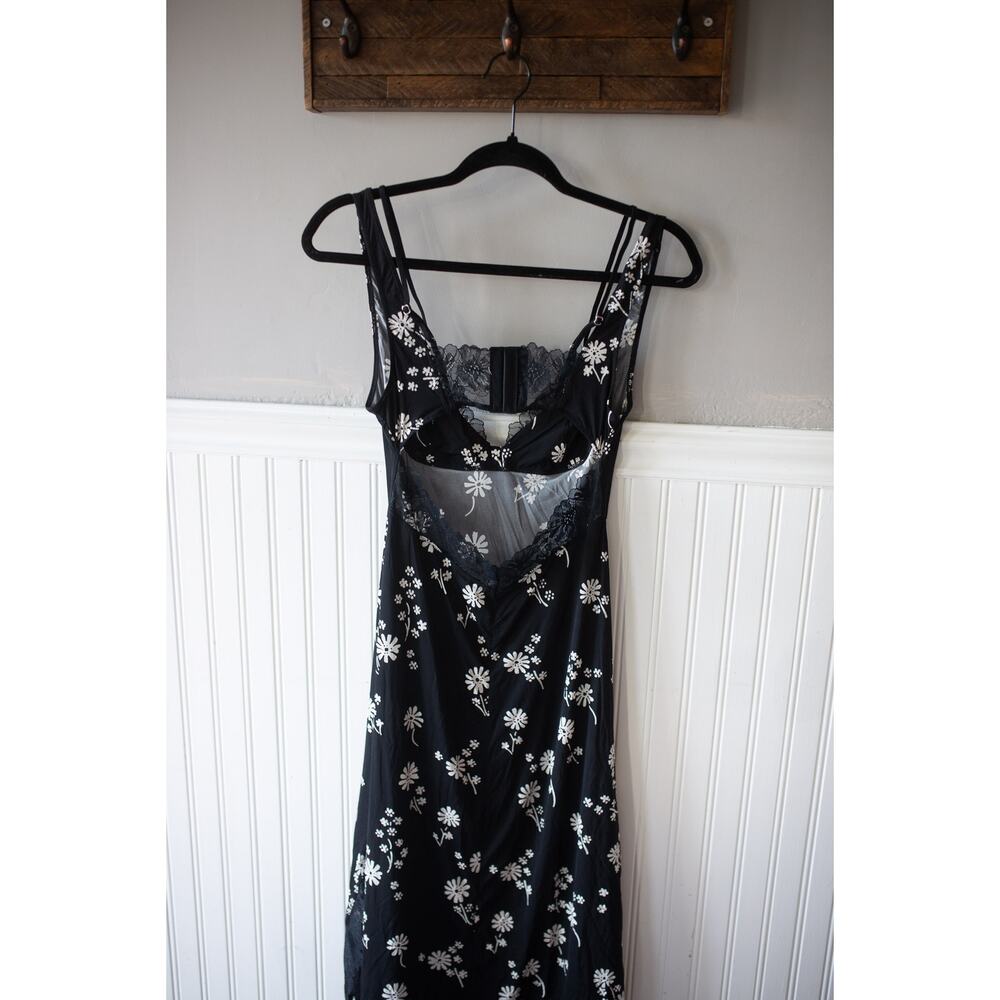 Free People Party Crasher Midi Slip Dress Small NEW - Picture 4 of 4